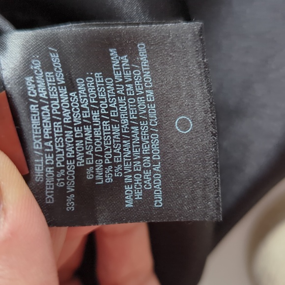 Elie Tahari Black Pencil skirt - Picture 6 of 8